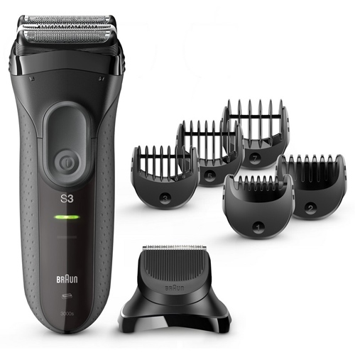 Afeitadora Braun 3000BT Negro - foto 2