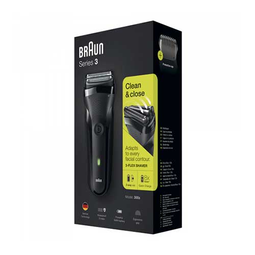 Afeitadora Braun Series 3 300S - foto 3