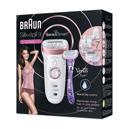 Depiladora Braun Silk-épil 9 870 Inalámbrica Wet & Dry - foto 3
