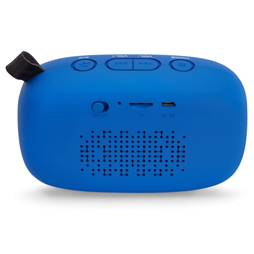 Altavoz Bluetooth 2x5W Aiwa BS110BL azul - foto 2