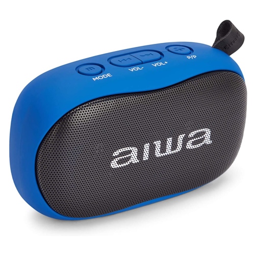 Altavoz Bluetooth 2x5W Aiwa BS110BL azul - foto 3