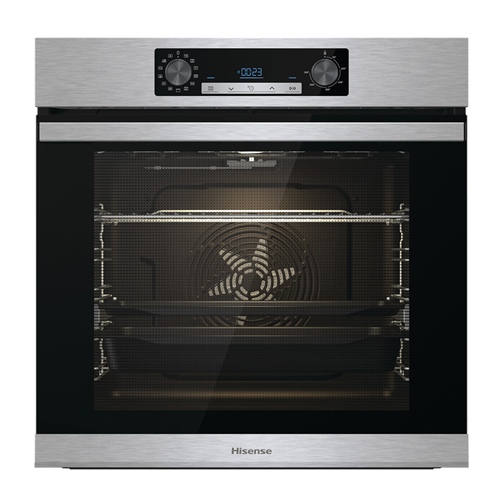 Horno Multifunción 60CM 77L HISENSE BSA65226AX Vapor A