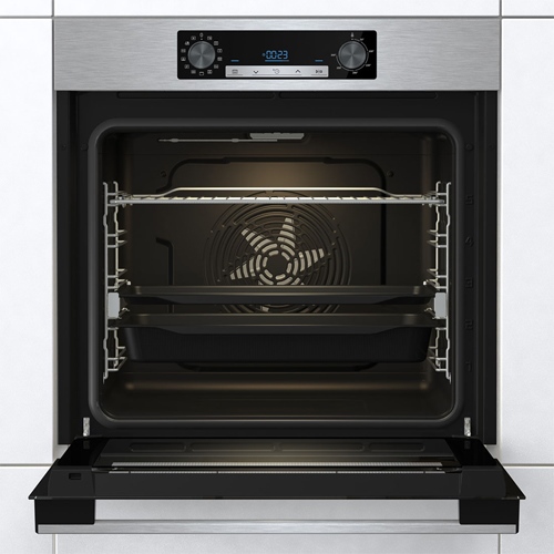 Horno Multifunción 60CM 77L HISENSE BSA65226AX Vapor A - foto 2