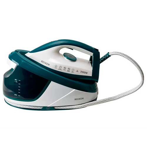 Centro de Planchado 3100W 300GR Becken BSG8298 Verde