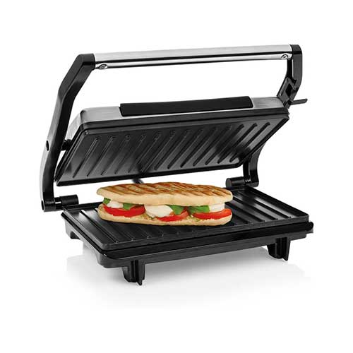 Grill Sandwichera 750W Becken BCG5160 Inox - foto 2