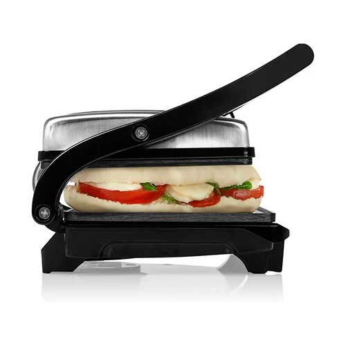 Grill Sandwichera 750W Becken BCG5160 Inox - foto 3