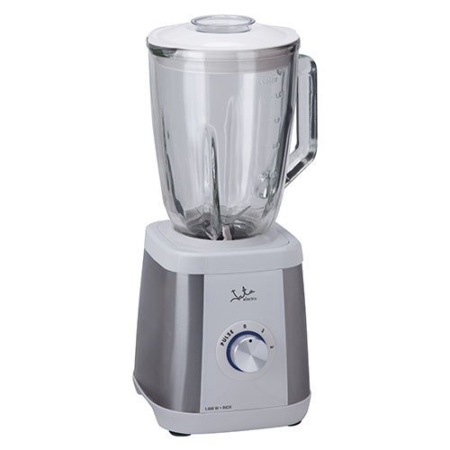 Batidora de Vaso 1300W 1.5L Jata BT797 Inox/Blanca - foto 2