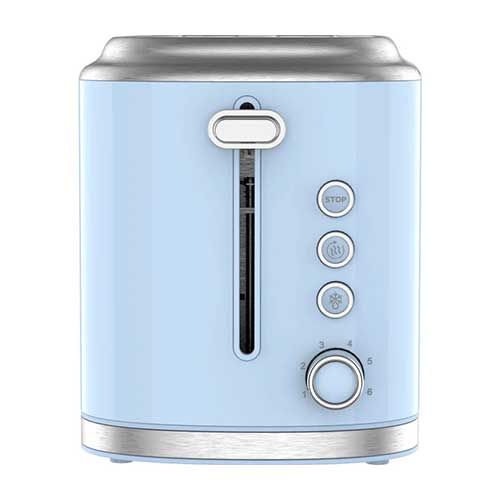 Tostador 2 ranuras Becken BT8766BL Azul - foto 2