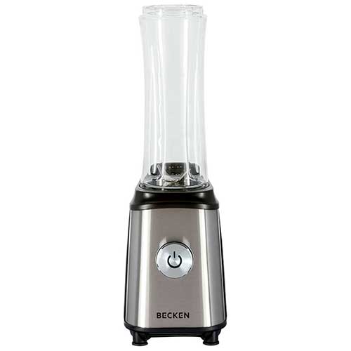 Batidora Vaso 0,6L 350W Becken BTB2692 Inox