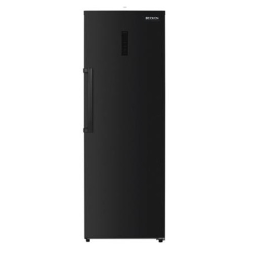 Congelador Vertical 185x60 No Frost Becken BUF91431DIX  Inox Oscuro