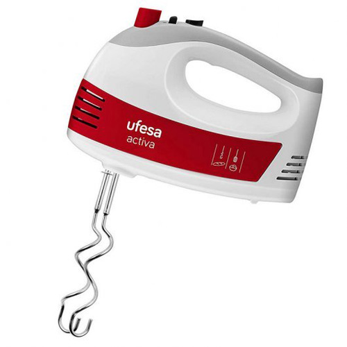 Batidora amasadora 400W Ufesa BV4650 Roja - foto 2
