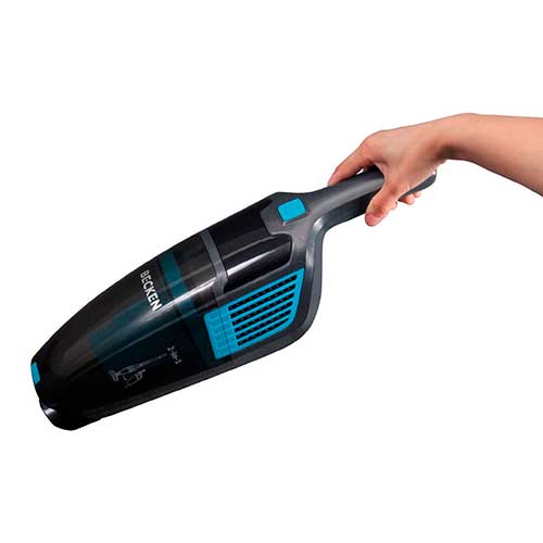Aspirador Escoba 25.2V 2en1 Becken BVVC4113 Gris / Azul - foto 3