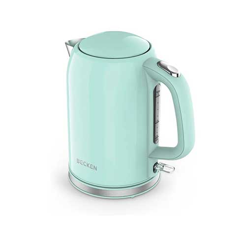 Hervidor 1,7L 2200W Becken BWK8769GR Verde - foto 2