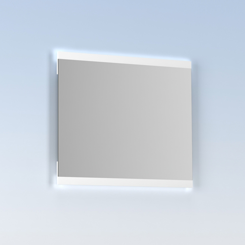 Espejo de baño HIKARI 80x80 cms. Luz neutra LED integrada en el espejo. - foto 2