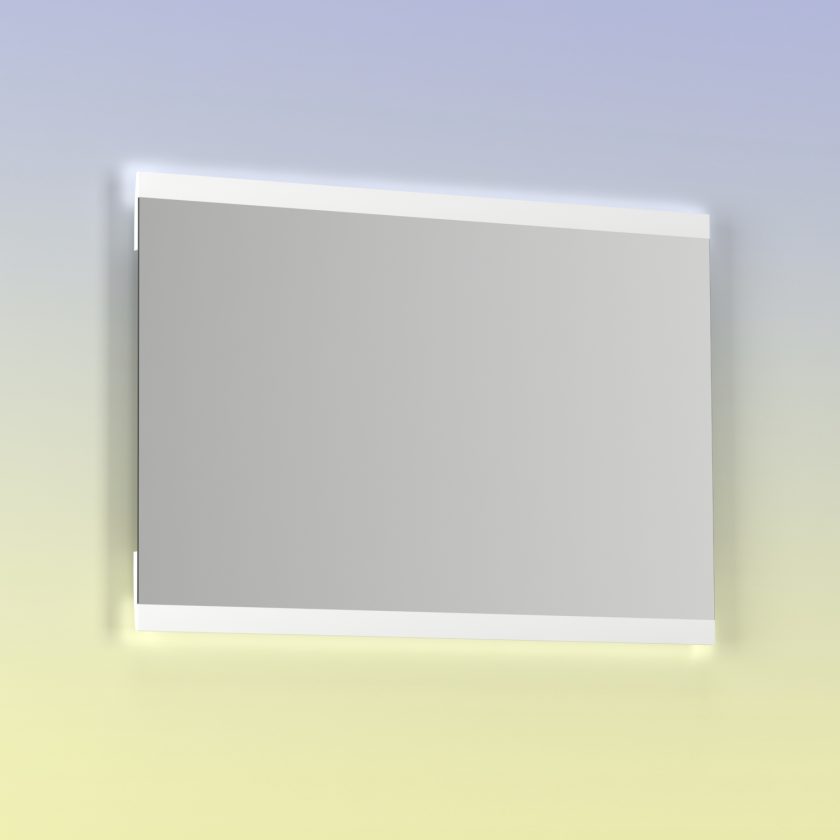 Espejo de baño rectangular HIKARI 100x70 cms. Luz neutra LED integrada en el espejo. - foto 2