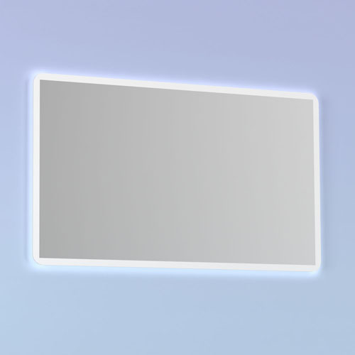 Espejo de baño HOSHI 120x70 cms. Luz neutra LED integrada en el espejo. - foto 2