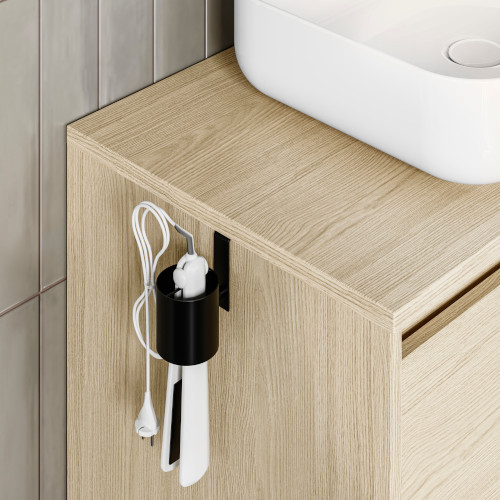 Accesorio Soporte Plancha del Pelo 60MM Diámetro Kokoro Negro