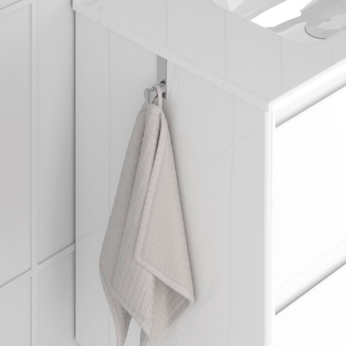Accesorio Percha Baño Kokoro Cromo