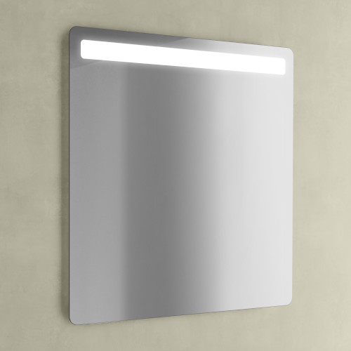Espejo 80X60 Amizuva SHINE H80 Panel LUZ LED Integrada Cantos Redondeados
