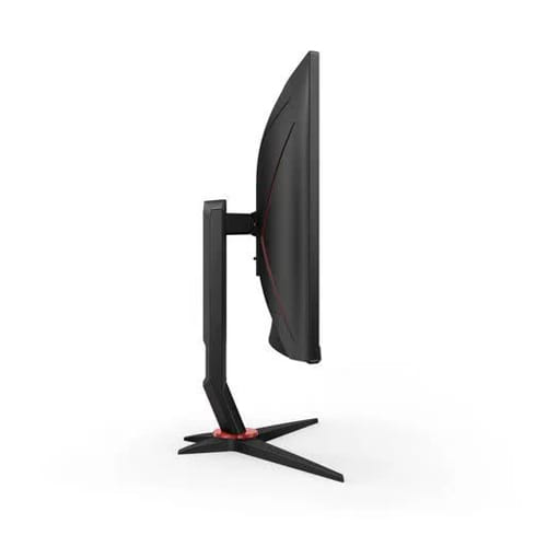 Monitor LED 24" Gaming AOC C24G2U/BK Curvo Clase E - foto 2
