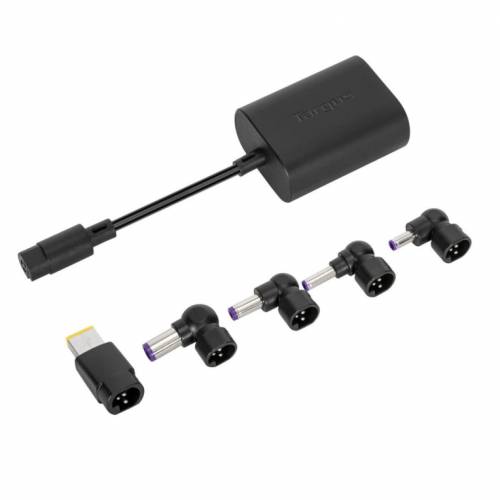 ADAPTADOR TARGUS VARIOS A USB-C POWER ADAPTER SET