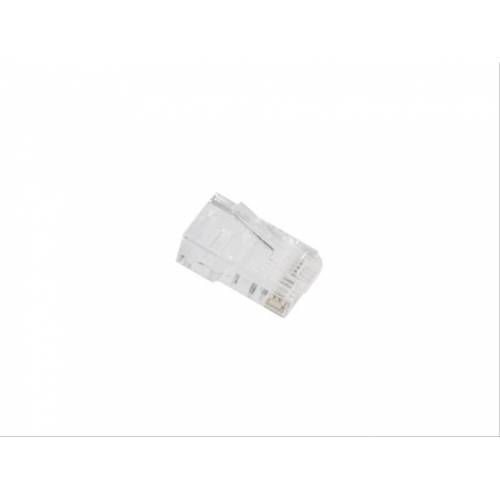 Lanberg PLU-6020EZ conector RJ-45 Transparente