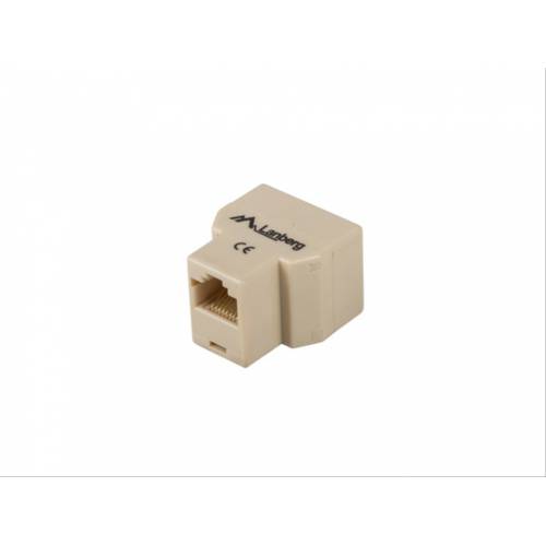 Lanberg AD-RJ45-2RJ45-OU divisor de red Beige