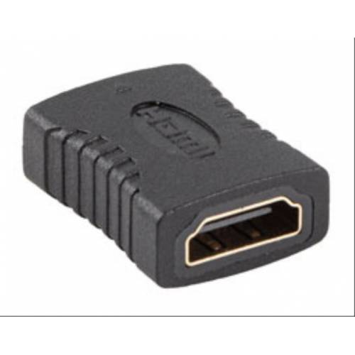 Lanberg AD-HDMI-01 cambiador de género para cable HDMI 2.0 Negro