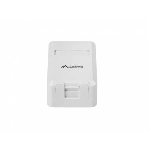 Lanberg OK1-0001-W caja de conexiones de red Cat6 Blanco