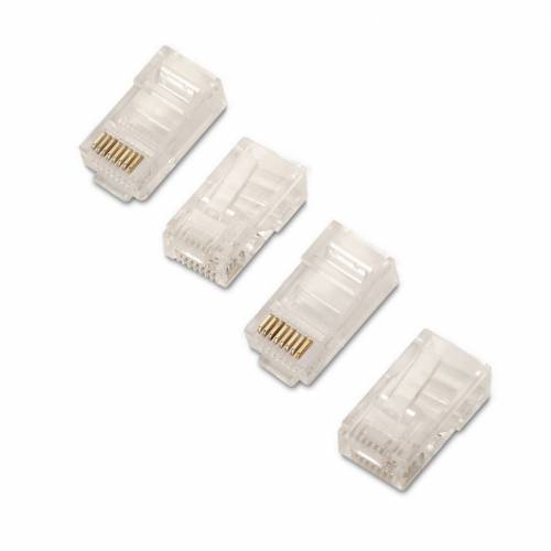 CONECTOR RJ45 8 HILOS CAT.6 AWG24 10 UDS