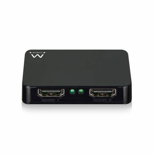 Ewent EW3720 divisor de video HDMI 2x HDMI