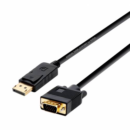 CABLE CONVERSOR AISENS DISPLAYPORT A VGA DP/M-VGA/M 2.0M