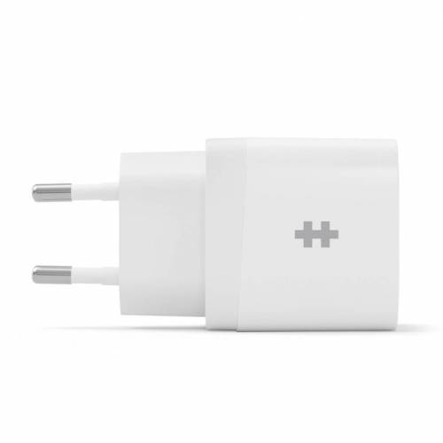 HYPER HJ205EU cargador de dispositivo móvil Smartphone, Tableta Blanco Corriente alterna Carga rápida Interior