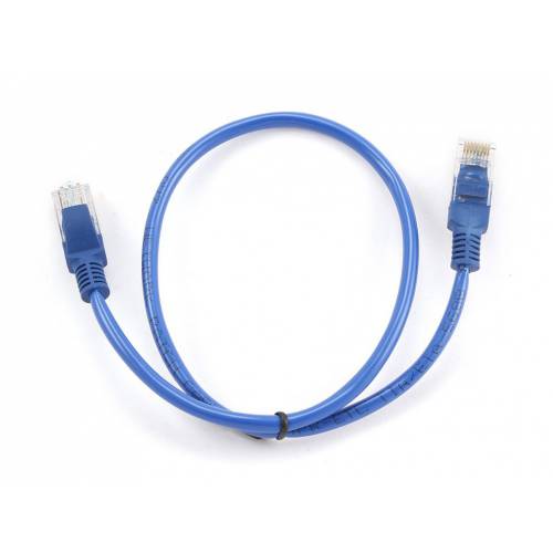 CABLE RED GEMBIRD UTP CAT5E 0,5M AZUL