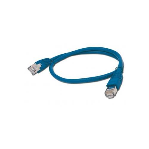 CABLE RED GEMBIRD FTP CAT6 0,5M AZUL