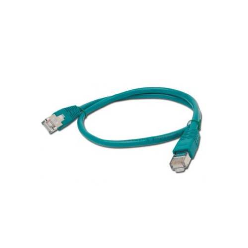 CABLE RED GEMBIRD FTP CAT6 0,5M VERDE