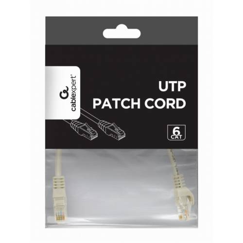 Gembird CAT6A Patchkabel Ungeschirmt 0.25m - PP6U-CU-0.25m cable de red