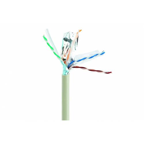 Gembird FPC-6004-SOL cable de red Gris 305 m Cat6 F/UTP (FTP)