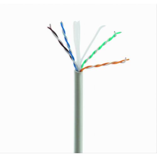 Gembird UPC-6004SE-SOL/100 cable de red Gris 100 m Cat6