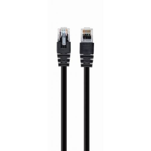 Gembird PP6U-0.25M/BK cable de red Negro 0,25 m Cat6 U/UTP (UTP)