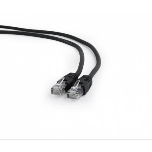 Gembird PP6U-3M/BK cable de red Negro Cat6 U/UTP (UTP)