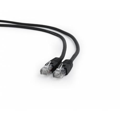 Gembird PP6U-5M cable de red Negro Cat6 U/UTP (UTP)