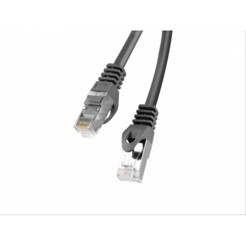 Lanberg PCF6-10CC-0500-BK cable de red Negro 5 m Cat6 F/UTP (FTP)