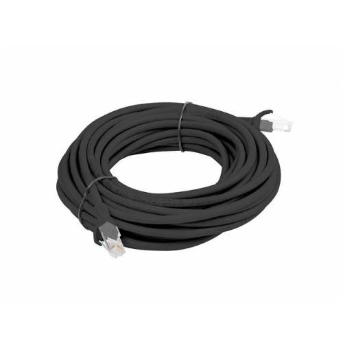 Lanberg PCU5-10CC-0500-BK cable de red Negro 5 m Cat5e U/UTP (UTP)