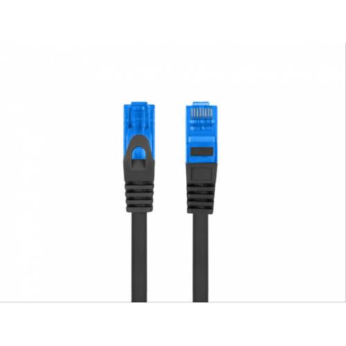 Lanberg PCF6A-10CC cable de red Negro 1 m Cat6a S/FTP (S-STP)