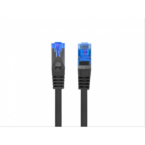 Lanberg PCF6A-10CC cable de red Negro 5 m Cat6a S/FTP (S-STP)