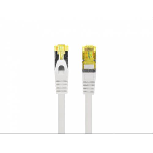 Lanberg PCF6A-10CU-0050-S cable de red Gris 0,5 m Cat6a S/FTP (S-STP)