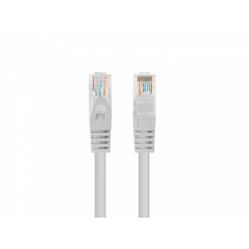 Lanberg PCU6-10CC-0750-S cable de red Gris 7,5 m Cat6 U/UTP (UTP)