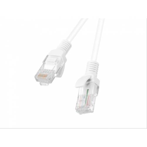 Lanberg PCU6-10CC-0200-W cable de red Blanco 2 m Cat6 U/UTP (UTP)