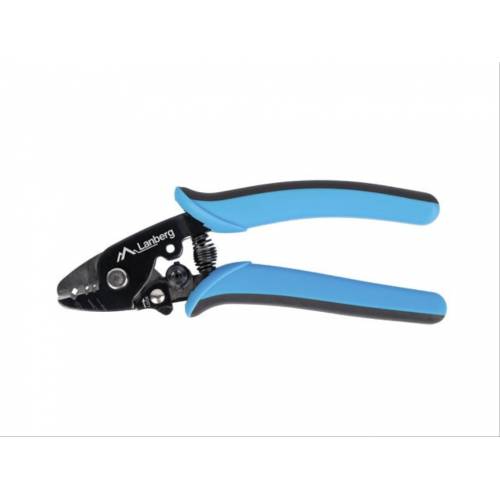 Lanberg NT-0105 pelacable Negro, Azul